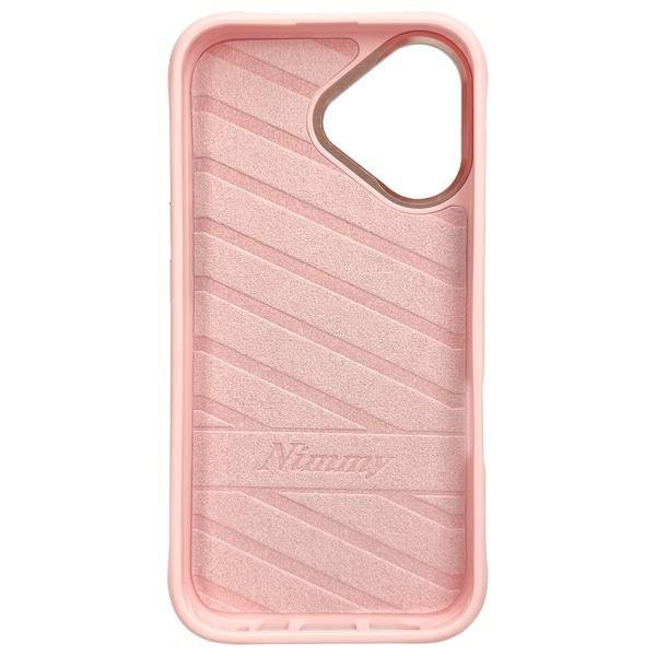 Nimmy etui iPhone 16 6.1&quot; różowy/pink    Glasses Cool Cat