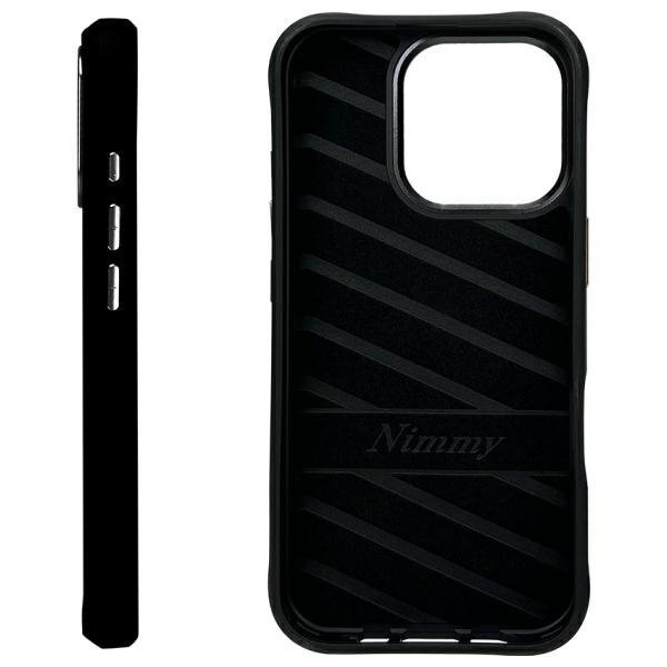 Nimmy etui iPhone 16 Pro 6.3&quot;            czarny/black Cool&Cute 2.0 Dog