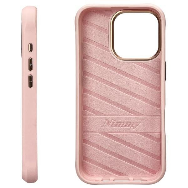 Nimmy etui iPhone 16 Pro 6.3&quot;            różowy/pink Cool&Cute 2.0 Cat