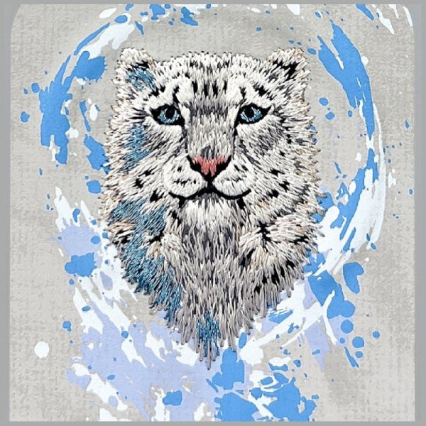 Etui Nimmy Pantera MagSafe do iPhone 17  Pro Max jasnoszary