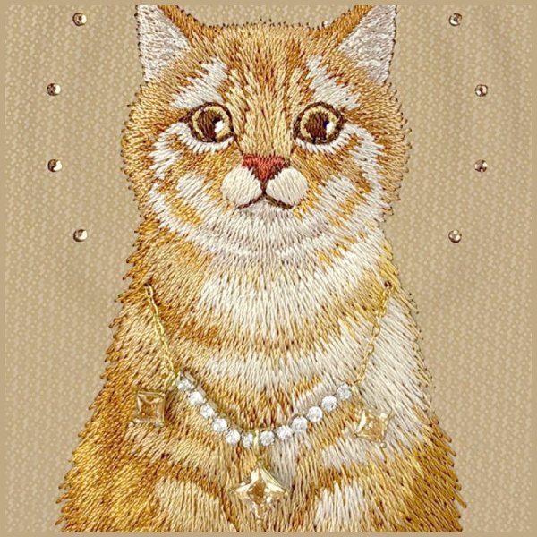 Etui Nimmy Lucky Fashion Cat MagSafe do  iPhone 17 Pro Max brązowy