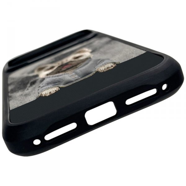 Etui Nimmy Gentle Pets Series Dog        MagSafe do iPhone 17 Pro czarny