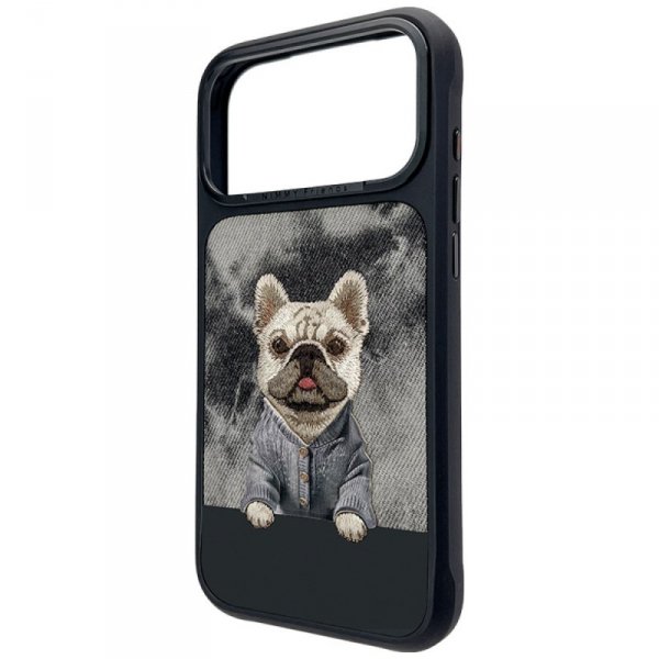 Etui Nimmy Gentle Pets Series Dog        MagSafe do iPhone 17 Pro Max czarny