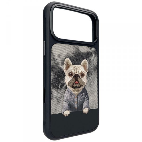 Etui Nimmy Gentle Pets Series Dog        MagSafe do iPhone 17 Pro Max czarny