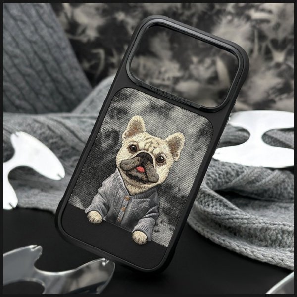 Etui Nimmy Gentle Pets Series Dog        MagSafe do iPhone 17 Pro Max czarny