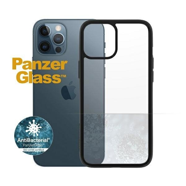 PanzerGlass ClearCase iPhone 12 Pro Max6,7&quot; Antibacterial czarny/black