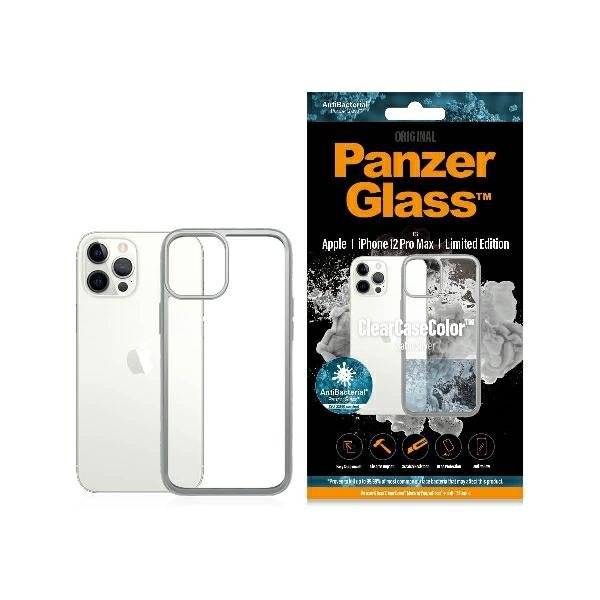 PanzerGlass ClearCase iPhone 12 Pro MaxSatin Silver AB