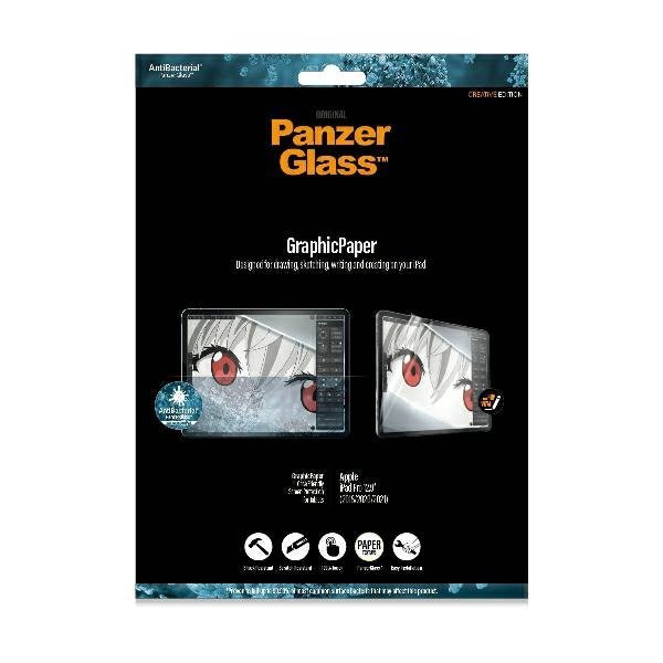 PanzerGlass GraphicPaper iPad Pro 12.9&quot; (18,20,21) Anti Glare, Case Friendly, Antibacterial