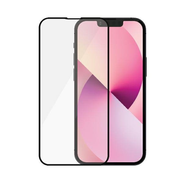 PanzerGlass E2E Privacy iPhone 13 Mini5,4&quot; Case Friendly Microfracture AntiBacterial czarny/black ProP2744