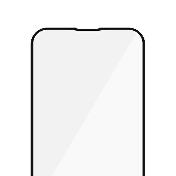 PanzerGlass E2E Privacy iPhone 13 Mini5,4&quot; Case Friendly Microfracture AntiBacterial czarny/black ProP2744