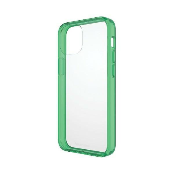 PanzerGlass ClearCase iPhone 13 Mini 5.4&quot; Antibacterial Military grade Lime 0329