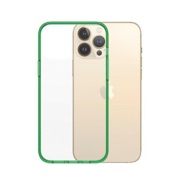 PanzerGlass ClearCase iPhone 13 Pro Max6.7&quot; Antibacterial Military grade Lime 0344