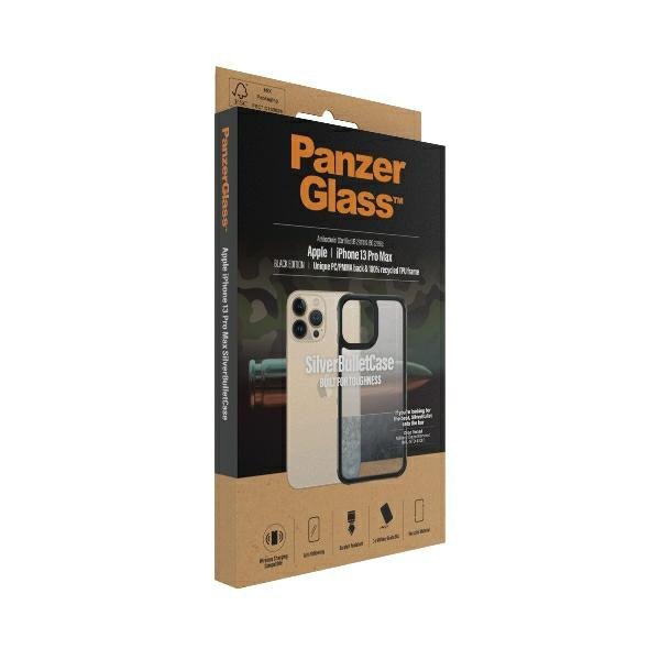 PanzerGlass ClearCase iPhone 13 Pro Max6.7&quot; Antibacterial Military grade Strawberry 0345