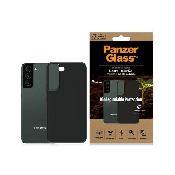 PanzerGlass Biodegradable Case Sam S22+S906 czarny/black 0375