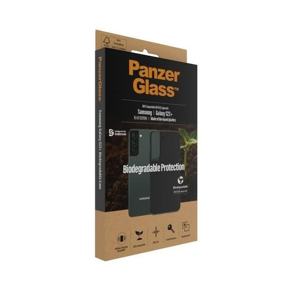 PanzerGlass Biodegradable Case Sam S22+S906 czarny/black 0375