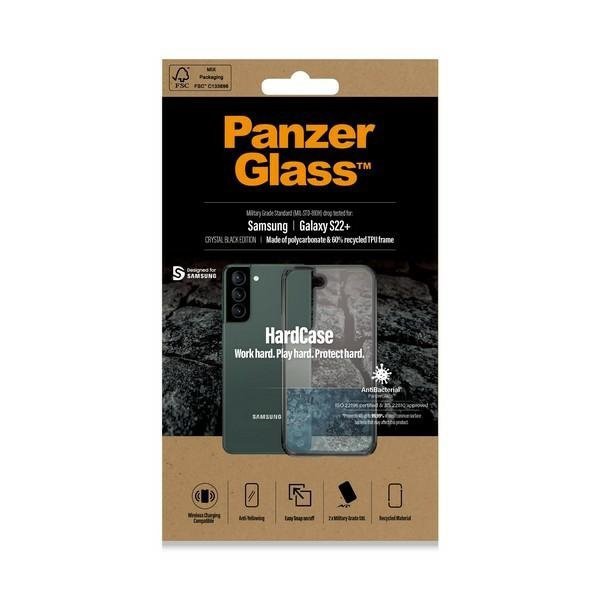 PanzerGlass HardCase Samsung S22+ S906Antibacterial Military grade clear