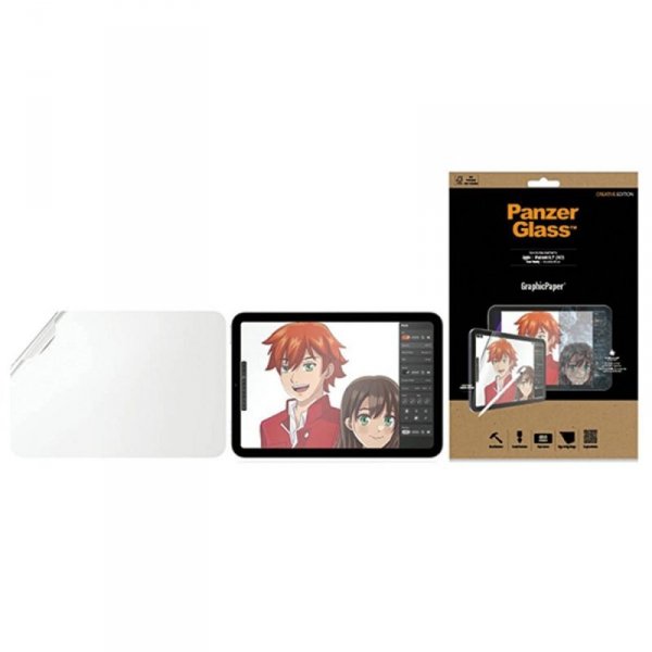 PanzerGlass GraphicPaper iPad mini 8,3&quot;(2021) Case Friendly Antibacterial