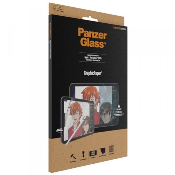 PanzerGlass GraphicPaper iPad mini 8,3&quot;(2021) Case Friendly Antibacterial