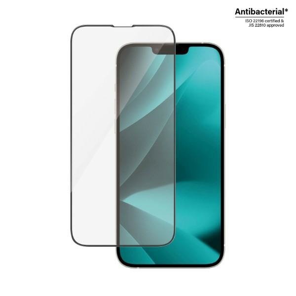 PanzerGlass Ultra-Wide Fit iPhone 14Plus / 13 Pro Max 6,7&quot; Screen Protection Antibacterial Easy Aligner Included 2785