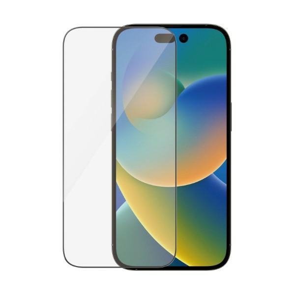 PanzerGlass Ultra-Wide Fit iPhone 14 Pro 6,1&quot; Screen Protection Anti-reflective Antibacterial Easy Aligner Included 2788