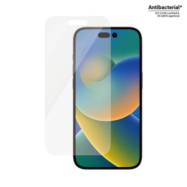 PanzerGlass Classic Fit iPhone 14 Pro6,1&quot; Screen Protection Antibacterial 2768