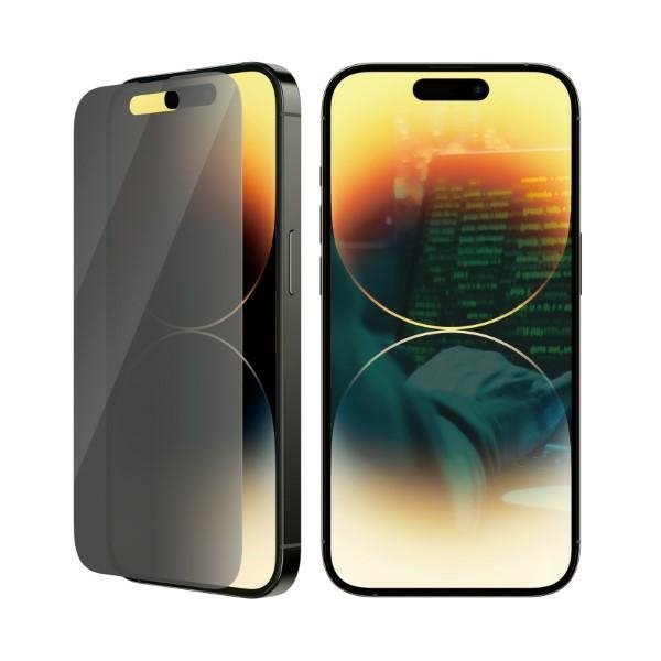 PanzerGlass Classic Fit iPhone 14 Pro6,1&quot; Privacy Screen Protection Antibacterial P2768