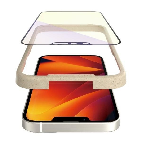 PanzerGlass Ultra-Wide Fit iPhone 14 /13 Pro / 13 6,1&quot; Screen Protection Antibacterial Easy Aligner Included Anti-blue ligh