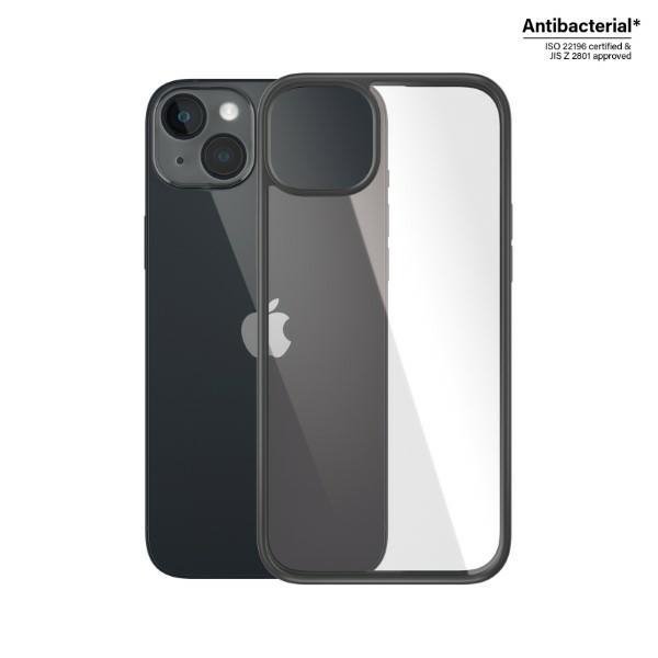 PanzerGlass ClearCase iPhone 14 Plus / 15 Plus 6,7&quot; Antibacterial czarny/black 0407