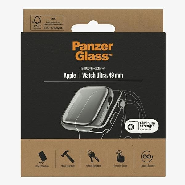 PanzerGlass Full Body Apple Watch Ultra49mm przezroczysty/transparent 3677