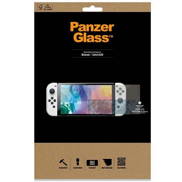 PanzerGlass Standard Nintendo SwitchOLED Antibacterial