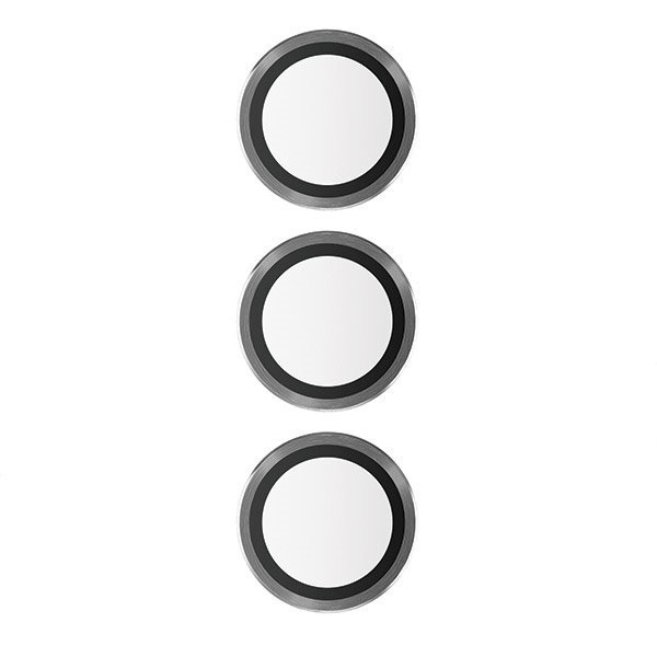 PanzerGlass Hoops Camera Sam S23 FE S711 czarny/black 0460 camera lens protector hoop optic rings