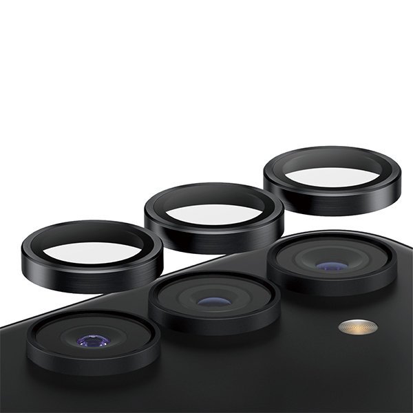 PanzerGlass Hoops Camera Sam S24+czarny/black 1208 camera lens protector hoop optic rings