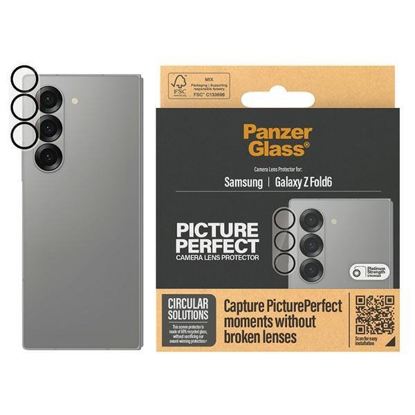 PanzerGlass Picture Perfect Sam Z Fold6F956 7375 camera lens