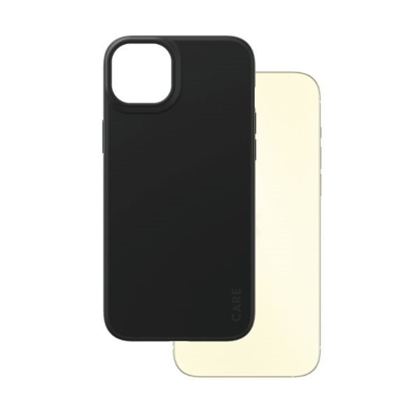 Etui CARE by PanzerGlass Fearlessly      Fashionable Case iPhone 15 Plus 6,7&quot; czarny/black 1431