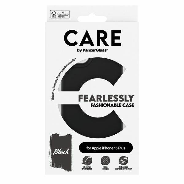 Etui CARE by PanzerGlass Fearlessly      Fashionable Case iPhone 15 Plus 6,7&quot; czarny/black 1431