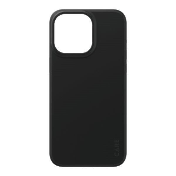 Etui CARE by PanzerGlass Fearlessly      Fashionable Case iPhone 15 Pro Max 6,7&quot; czarny/black 1432