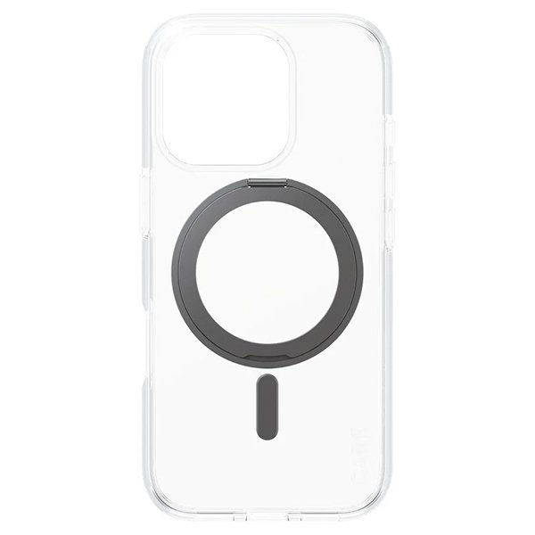 Etui CARE by PanzerGlass Feature         Kickstand Case iPhone 16 Pro 6,3&quot; czarny/black MagSafe 1322