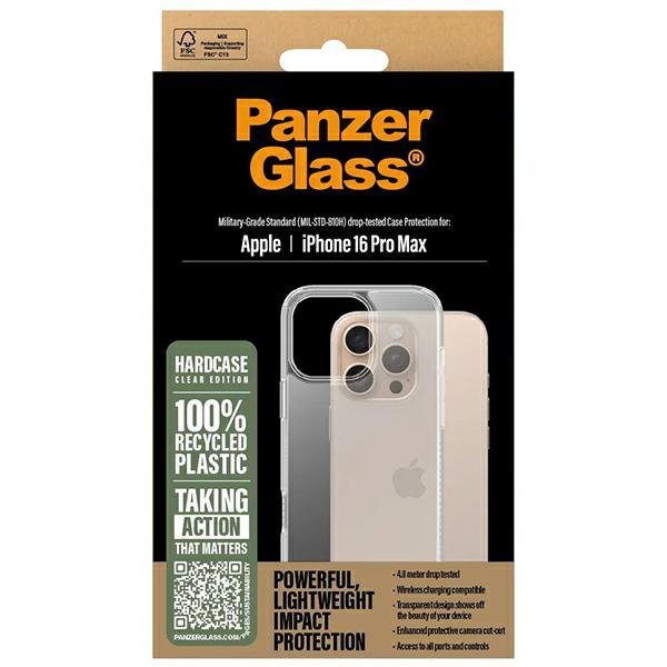 PanzerGlass HardCase iPhone 16 Pro Max6.9&quot; przezroczysty/transparent 1290