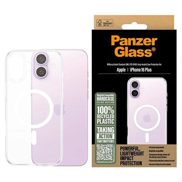 PanzerGlass HardCase iPhone 16 Plus 6.7&quot;biały/white MagSafe 1293