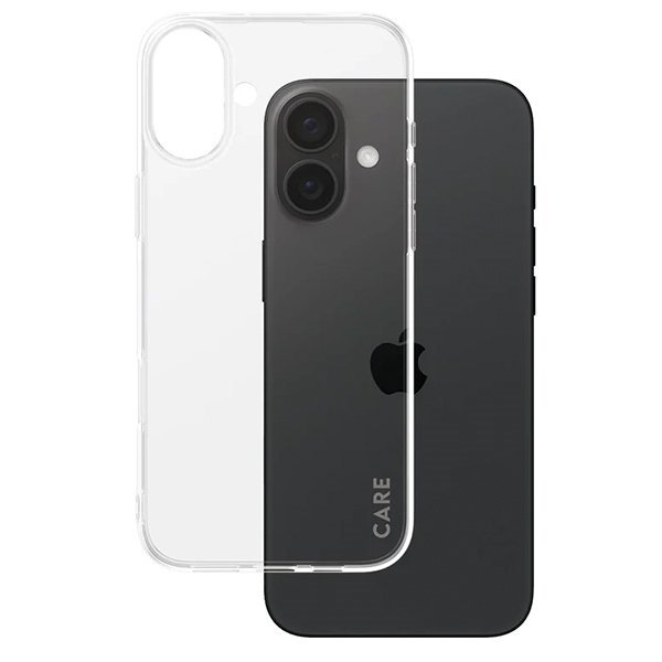 Etui CARE by PanzerGlass X-Ray Soft      Basic Case iPhone 16 Plus 6.7&quot; przezroczysty/transparent 1443