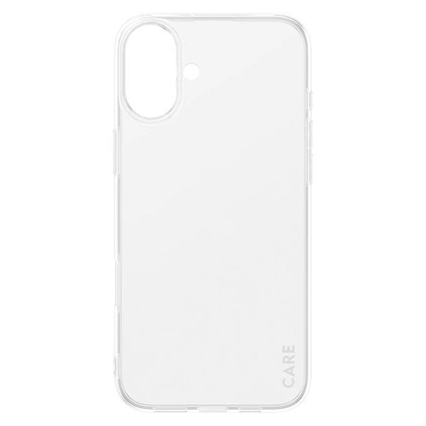 Etui CARE by PanzerGlass X-Ray Soft      Basic Case iPhone 16 Plus 6.7&quot; przezroczysty/transparent 1443
