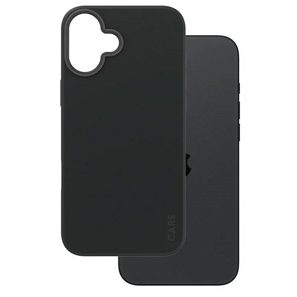 Etui CARE by PanzerGlass Fashion Case    iPhone 16 Plus 6.7&quot; czarny/black MagSafe 1379