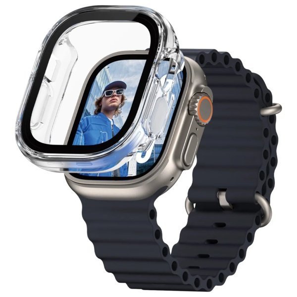 PanzerGlass Snappie Full Body Apple      Watch Ultra 2 przezroczysty/transparent 3721