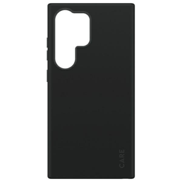 Etui CARE by PanzerGlass Fashion QI Case Sam S24 Ultra czarny/black 1168