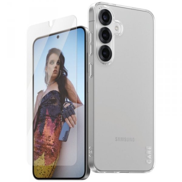 Zestaw ochronny CARE by PanzerGlass      Fashion 2w1 Etui+Szkło do Samsung Galaxy S25+