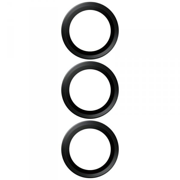 Szkło hartowane na obiektyw PanzerGlass  Hoops Lens Protector do Samsung Galaxy S25+ czarny