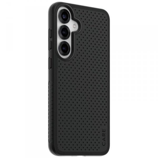 Etui CARE by PanzerGlass Feature Heat    Beat do Samsung Galaxy S25+ czarny
