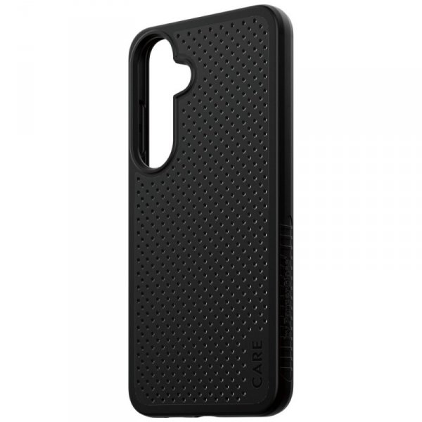 Etui CARE by PanzerGlass Feature Heat    Beat do Samsung Galaxy S25+ czarny