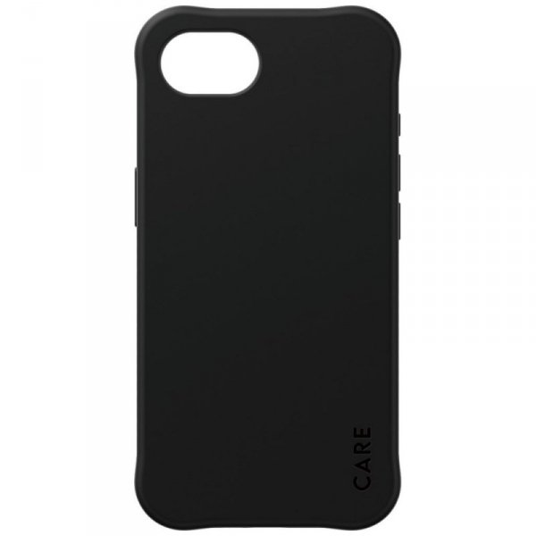 Etui CARE by PanzerGlass Fashion MagSafe do iPhone 16e czarny