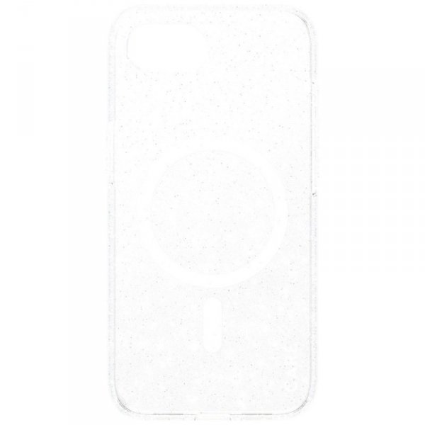 Etui CARE by PanzerGlass Flagship Urban  Combat StarLight White MagSafe do iPhone 16e przezroczysty